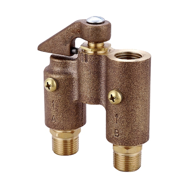 Alliance Anti-Sweat Temperator Valve for Water Closet Tanks, NPT, Brass, Weight: 1